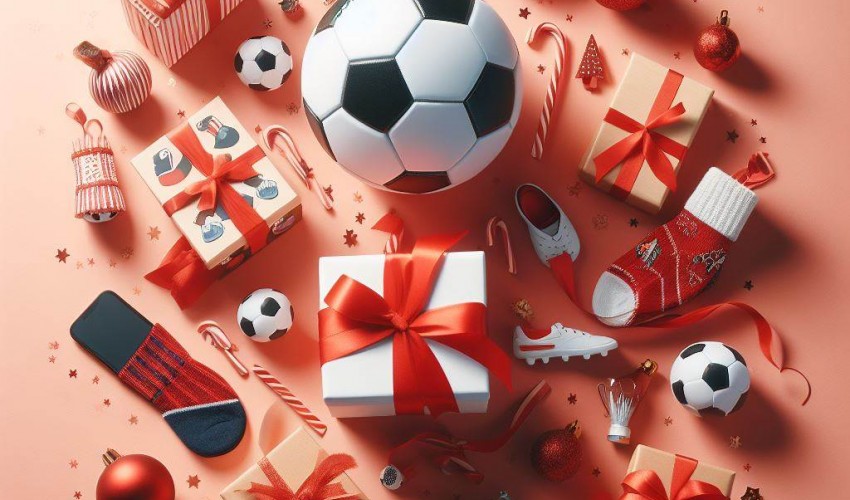 Как выбрать футбольный подарок на новый год